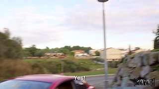 Fruity harlot Sabrina Spice porn scene