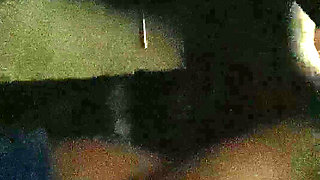 Getting in the room, uncensored because it's dark