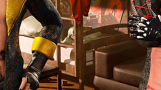 Sex, Sin & Rock'n'roll Gameplay Part 1 - Van Crash, Motel Stop & a Strange New Beginning