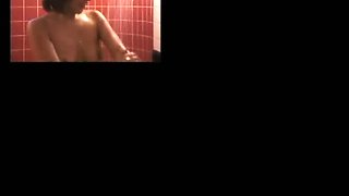 Darksome Big Beautiful Woman group sex bukkake