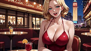 BE MY VALENTINE Gooner Fellow!! (Anime Manga porn POINT OF VIEW)