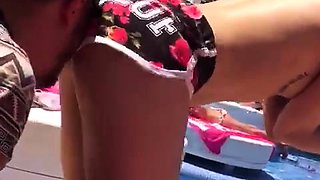 Amateur super hot brunette masturbating 3 mp4