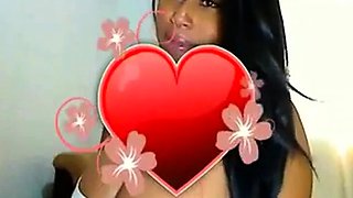 Big Brazilian Tits on Webcam