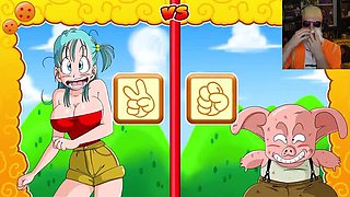 Gonzy Sensei's Dragon Ball Hentai Game: Big Tits Blowjob & Creampie Adventure