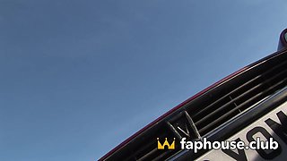 Blond hair babe and Darkhaired Bombshells Seduced by Masked