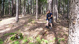 Homemade amateur blonde teen blowjob and cumshot