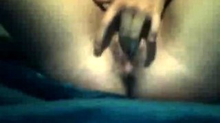 Creamy Pussy Squirts on Webcam