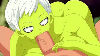 Sissy compilation featuring dragon hentai and underwear antics