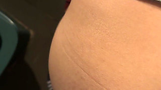 Rough Sex in Restroom
