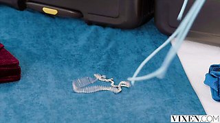 Elegant Alberto Blanco and Agatha Vega's deep throat porn