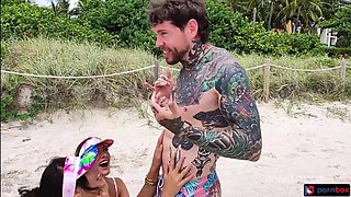 Magical Threesome W Busty Baddie Jc Wilds & Little Latina Sofie Reyez