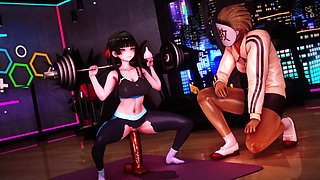 Wuthering Waves - Lynae’s Steamy Workout- 3D Hentai Animations