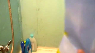 Horny in the Bathroom