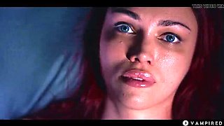 Mesmerized Wife Drains Cum From Tied Up Husband - Male Vampire Bondage Sex