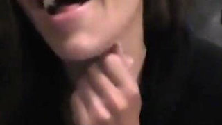 Your turn, sweetie - Encouraging you to penetrate him makes stepmommy cum so hard