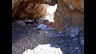 It Wasn't a Great Idea Going to the Beach Alone with Those Two Guys...