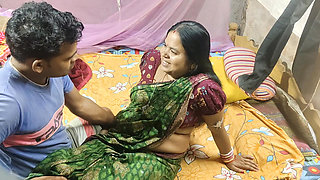 Father-in-law enjoyed fucking daughter-in-law naked Indian desi sax video