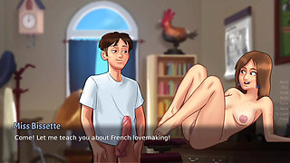 College teacher fuck summer time saga