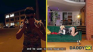 Elena Vedem And Ian Scott In Older Man Xxx