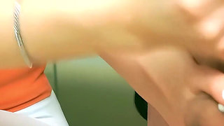 Penny's Gym Power Handjob