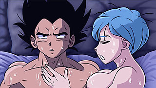 Bulma's Genius Meant Nothing When a God's Cock Found Her Tight, Hole.