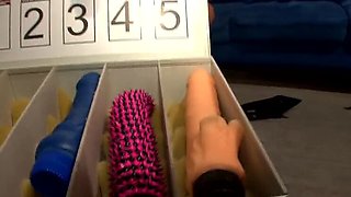 German MILF Valerie De Winter Masturbates with Vibrator and Moans Loud - Big Natural Tits Solo