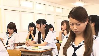 Jav Idol Schoolgirls Fucked By Masked Men In There Classroom