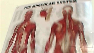 18 Year Old Teen Blonde Sucks 2 Cocks and Swallows Cum