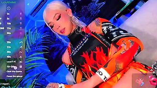 Small tit brunette in lingerie Alyssia