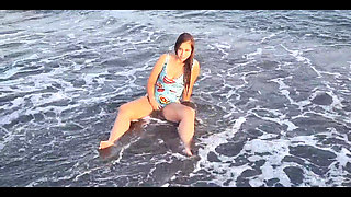 The Horny Anaduro12 on the Beach