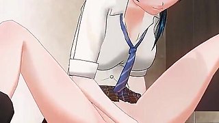 Student Uses Her Vibrator in Public Toilet