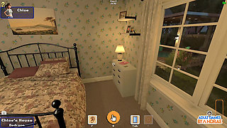 Ep2: Chloe Doing Jumping Jacks - My Sexy Neighbour 2 (gameplay)