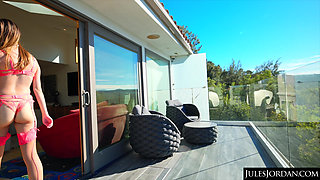 Young Anal Vixen Julia James Submits To Anal Domination