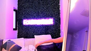 Small tit brunette teen fucks a big cock