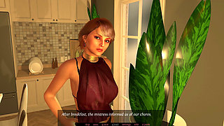 In Her Service V0.96 - Part 1: the First Week of Working for Mistress Talia
