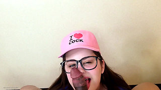 Karen's Black Cock Cum Shower Starring Luna Kat