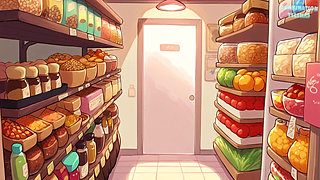 Jinwoo Wanted to Buy a Homemade Vagina Made of Gloves and Sponges, but Rumi Fucked Him, Demon Hunter Hentai