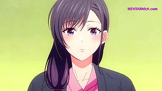 Despite Feeling Guilty She Still Cheats on Her Husband - Hentai Anime, Eng Sub