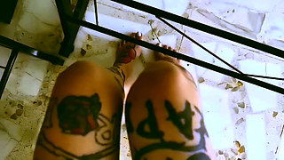 My Desk, My Rules, My Human Footstool