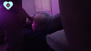 Secret Fuck With My Step Cousin After Party - HottieCamie & AngelFenix