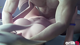 Dr. Mercy Fucks Her Patient and Takes a Massive Cum Load - Overwatch 3D