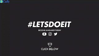 Sexy Fit Brunette Domina Plays Softcore And Hot Bdsm Games With Cuffed Man And Obedient Busty Blonde