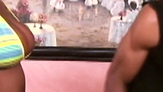 Sexual Curves Scene 1: Black Woman with an Incredible Ass Enjoys a Huge Cock and Facial