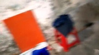 Desi 18 Year Old Girl Hot Sex With Boyfriend - Blowjob & Creampie in Hospital