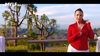 Tattooed spandex princess Ivy Lebelle shows innocent teenie whos the chief