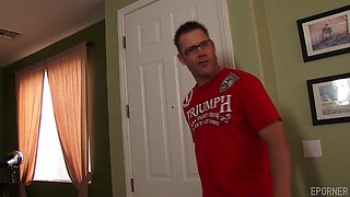 Married Lady Allows Her Loverman Fuck Her