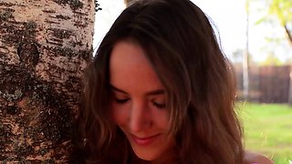 Petite cute MILF model hot striptease