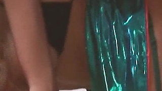 Horny Amazons Scene 4 Blonde MILF with Big Tits in Lingerie Enjoys Fucking in the Office