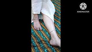 Aunty Enjoys My Friend