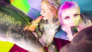 Extravagant Anuskatzz and Lily Lu - pornstar dirt - Dirty Dreaz
